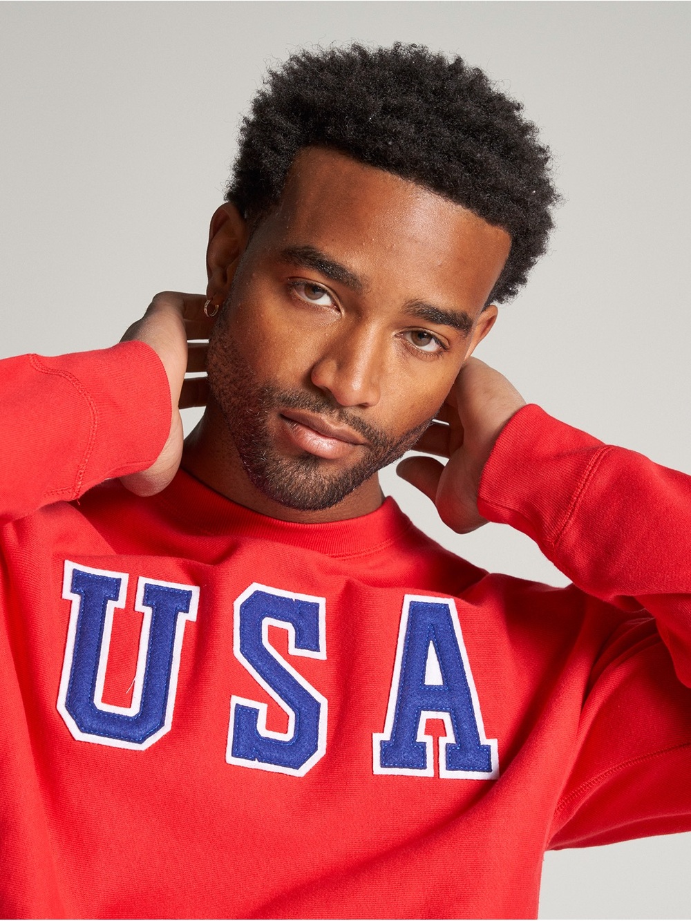 RUDIS Jesse Owen’s USA Heavyweight Crewneck